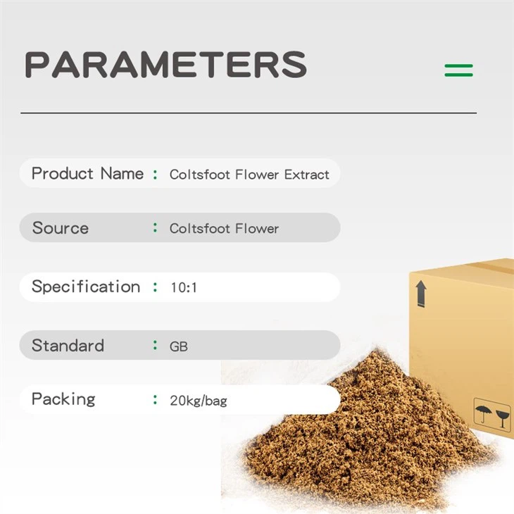 Coltsfoot Flower Extract